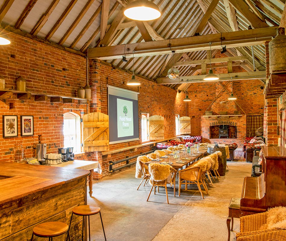 the haybarn holiday cottage