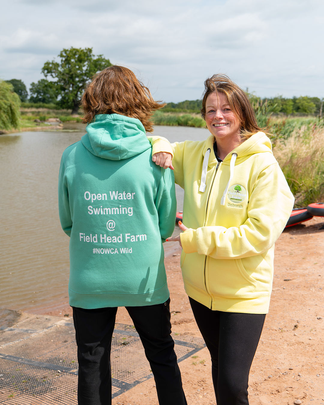 Zip Hoodies Field Head Farm